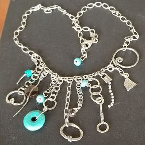 Silpada Sterling Silver & Turquoise Necklace